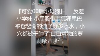 『可爱00后小母狗』❤️反差小学妹 小屁股带上狐狸尾巴 被爸爸肏的流了好多水水，小穴都被干肿了 白白嫩嫩的萝莉嗲声嗲气