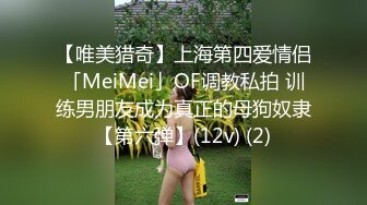 【唯美猎奇】上海第四爱情侣「MeiMei」OF调教私拍 训练男朋友成为真正的母狗奴隶【第六弹】(12v) (2)