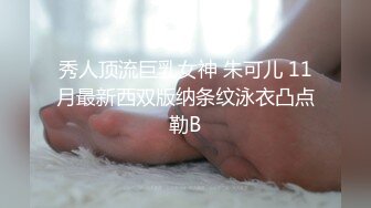 秀人顶流巨乳女神 朱可儿 11月最新西双版纳条纹泳衣凸点勒B