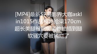 [MP4]最新SP摄影界大咖asklin1015作品模特拾柒170cm超长美腿被捆绑调教抽插到腿软骚穴要被捅烂了