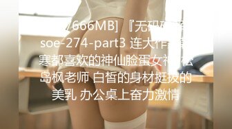 [MP4/666MB] 『无码破解』soe-274-part3 连大作家韩寒都喜欢的神仙脸蛋女神-松岛枫老师 白皙的身材挺拔的美乳 办公桌上奋力激情