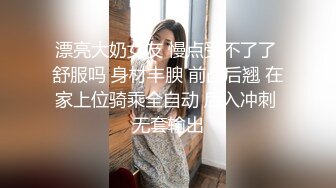 漂亮大奶女友 慢点受不了了 舒服吗 身材丰腴 前凸后翘 在家上位骑乘全自动 后入冲刺 无套输出