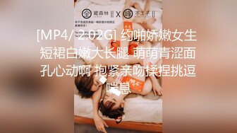 [MP4/ 2.02G] 约啪娇嫩女生 短裙白嫩大长腿 萌萌青涩面孔心动啊 抱紧亲吻揉捏挑逗喘息