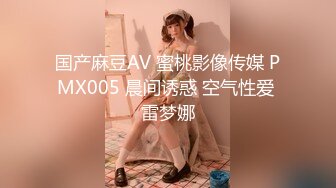 国产麻豆AV 蜜桃影像传媒 PMX005 晨间诱惑 空气性爱 雷梦娜