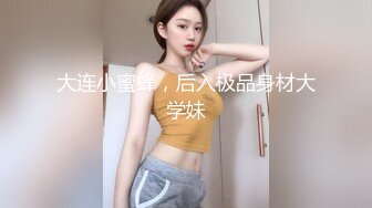 大连小蜜蜂，后入极品身材大学妹