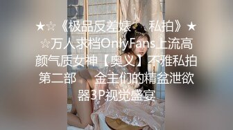 ★☆《极品反差婊☀️私拍》★☆万人求档OnlyFans上流高颜气质女神【奥义】不雅私拍第二部☀️金主们的精盆泄欲器3P视觉盛宴