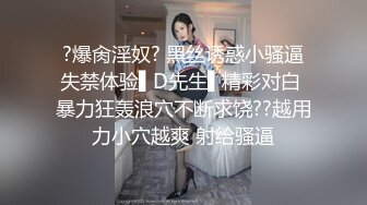 ?爆肏淫奴? 黑丝诱惑小骚逼失禁体验▌D先生▌精彩对白 暴力狂轰浪穴不断求饶??越用力小穴越爽 射给骚逼