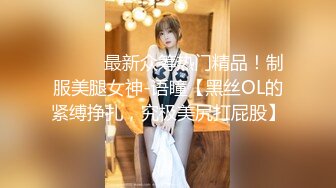 ⚫️⚫️最新众筹热门精品！制服美腿女神-语瞳【黑丝OL的紧缚挣扎，究极美尻打屁股】