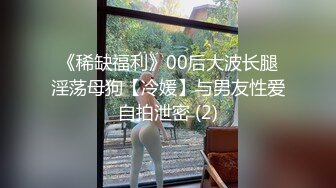 《稀缺福利》00后大波长腿淫荡母狗【冷媛】与男友性爱自拍泄密 (2)