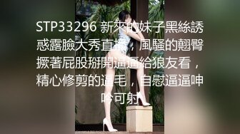 STP33296 新來的妹子黑絲誘惑露臉大秀直播，風騷的翹臀撅著屁股掰開逼逼給狼友看，精心修剪的逼毛，自慰逼逼呻吟可射