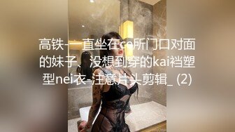 高铁-一直坐在ce所门口对面的妹子、没想到穿的kai裆塑型nei衣-注意片头剪辑_ (2)